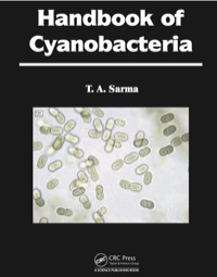 Cover image: Handbook of Cyanobacteria 1st edition 9781578088003