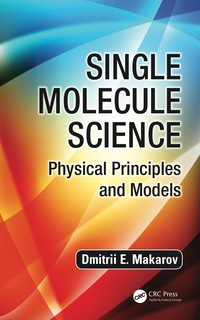 Cover image: Single Molecule Science 1st edition 9780367575717