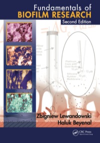 Cover image: Fundamentals of Biofilm Research 2nd edition 9780367268855