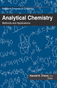 Immagine di copertina: Analytical Chemistry 1st edition 9781926692586