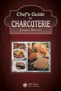 Omslagafbeelding: Chef's Guide to Charcuterie 1st edition 9781466559844