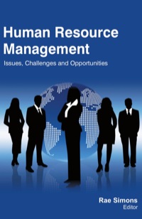Cover image: Human Resource Management 1st edition 9781926692890