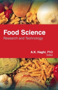 Cover image: Food Science 1st edition 9781774632321