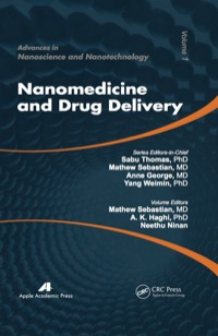 Titelbild: Nanomedicine and Drug Delivery 1st edition 9781926895178