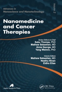 Immagine di copertina: Nanomedicine and Cancer Therapies 1st edition 9781926895185