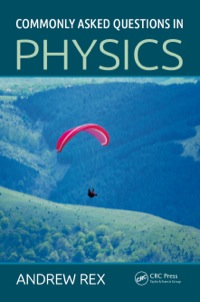 Cover image: Commonly Asked Questions in Physics 1st edition 9781138429567