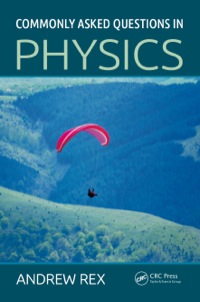 Titelbild: Commonly Asked Questions in Physics 1st edition 9781138429567