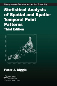 Imagen de portada: Statistical Analysis of Spatial and Spatio-Temporal Point Patterns 3rd edition 9781466560239