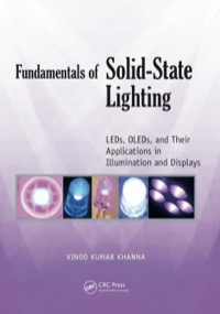 Cover image: Fundamentals of Solid-State Lighting 1st edition 9781466561090