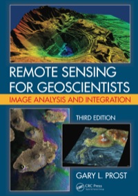 Cover image: Remote Sensing for Geoscientists 3rd edition 9781466561748