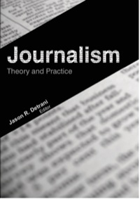 Titelbild: Journalism 1st edition 9781926692944