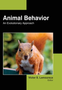 Cover image: Animal Behavior 1st edition 9781926692784