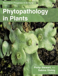 Imagen de portada: Phytopathology in Plants 1st edition 9781926692807