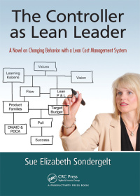 Omslagafbeelding: The Controller as Lean Leader 1st edition 9781439882771