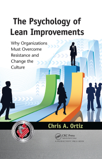 Titelbild: The Psychology of Lean Improvements 1st edition 9781439878798