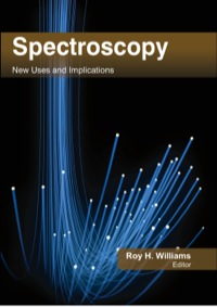 صورة الغلاف: Spectroscopy 1st edition 9781926692821