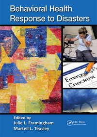 Imagen de portada: Behavioral Health Response to Disasters 1st edition 9781439821237
