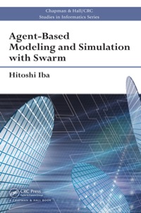 Cover image: Agent-Based Modeling and Simulation with Swarm 1st edition 9781466562349