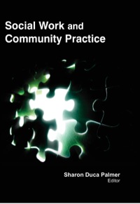 Cover image: Social Work and Community Practice 1st edition 9781774632505