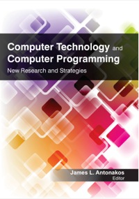 صورة الغلاف: Computer Technology and Computer Programming 1st edition 9781774632543
