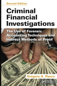 Imagen de portada: Criminal Financial Investigations 2nd edition 9781466562622