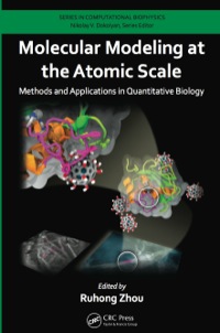 Cover image: Molecular Modeling at the Atomic Scale 1st edition 9781466562950