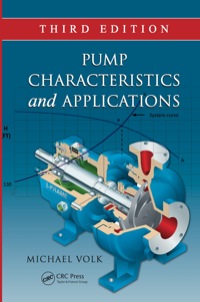 Cover image: Pump Characteristics and Applications 3rd edition 9781466563087