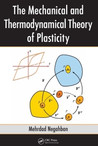 Imagen de portada: The Mechanical and Thermodynamical Theory of Plasticity 1st edition 9780849372308