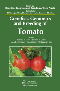 Cover image: Genetics, Genomics, and Breeding of Tomato 1st edition 9781578088041