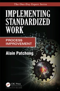 Imagen de portada: Implementing Standardized Work 1st edition 9781466563582