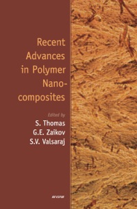 Cover image: Recent Advances in Polymer Nanocomposites 1st edition 9789004167261