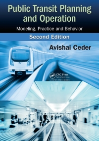 Cover image: Public Transit Planning and Operation 2nd edition 9780367867607