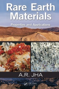 صورة الغلاف: Rare Earth Materials 1st edition 9781138033870