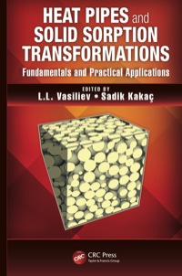 表紙画像: Heat Pipes and Solid Sorption Transformations 1st edition 9781466564145
