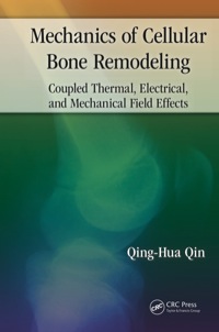 Imagen de portada: Mechanics of Cellular Bone Remodeling 1st edition 9781138033719