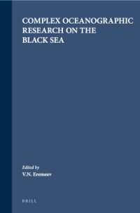 Cover image: Complex Oceanographic Research on the Black Sea 1st edition 9789067641449