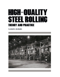 Cover image: High-Quality Steel Rolling 1st edition 9780824789671