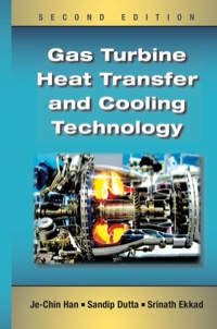 Cover image: Gas Turbine Heat Transfer and Cooling Technology 2nd edition 9781439855683