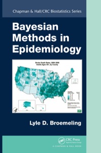 Cover image: Bayesian Methods in Epidemiology 1st edition 9780367576349
