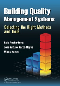 Imagen de portada: Building Quality Management Systems 1st edition 9781138464056