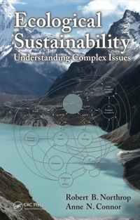 表紙画像: Ecological Sustainability 1st edition 9781138077072