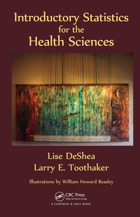 Cover image: Introductory Statistics for the Health Sciences 1st edition 9780367783532