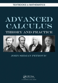 Cover image: Advanced Calculus 1st edition 9781466565630
