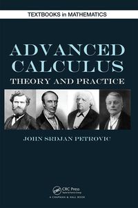 表紙画像: Advanced Calculus 1st edition 9781466565630