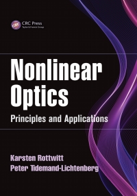 Imagen de portada: Nonlinear Optics 1st edition 9781466565821