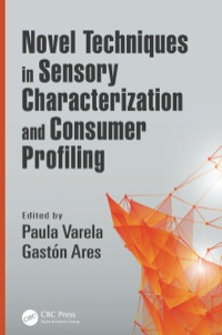 Imagen de portada: Novel Techniques in Sensory Characterization and Consumer Profiling 1st edition 9780367268732
