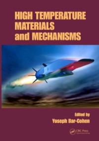 Imagen de portada: High Temperature Materials and Mechanisms 1st edition 9781138071544