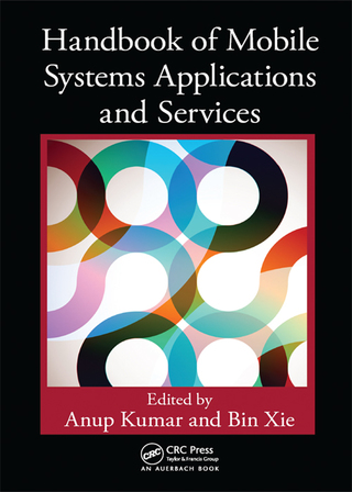 Cover image: Handbook of Mobile Systems Applications and Services 1st edition 9781138199033