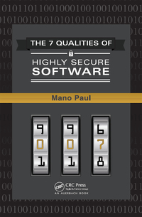 Imagen de portada: The 7 Qualities of Highly Secure Software 1st edition 9781439814468