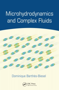 Titelbild: Microhydrodynamics and Complex Fluids 1st edition 9781138072404